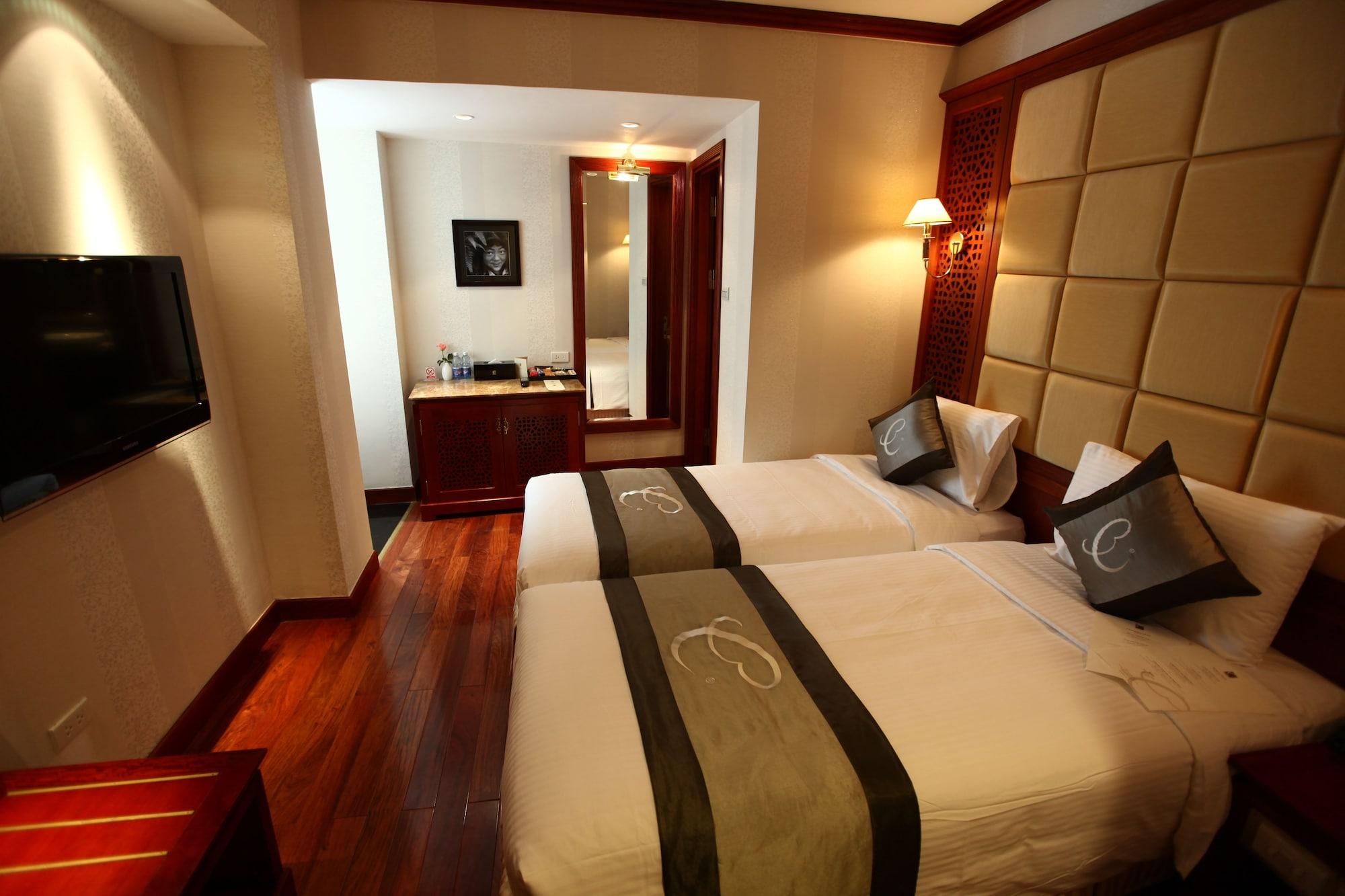 Conifer Boutique Hotel Hanoi Exteriör bild