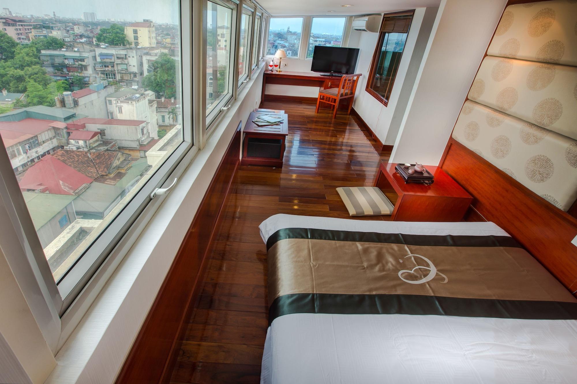 Conifer Boutique Hotel Hanoi Exteriör bild