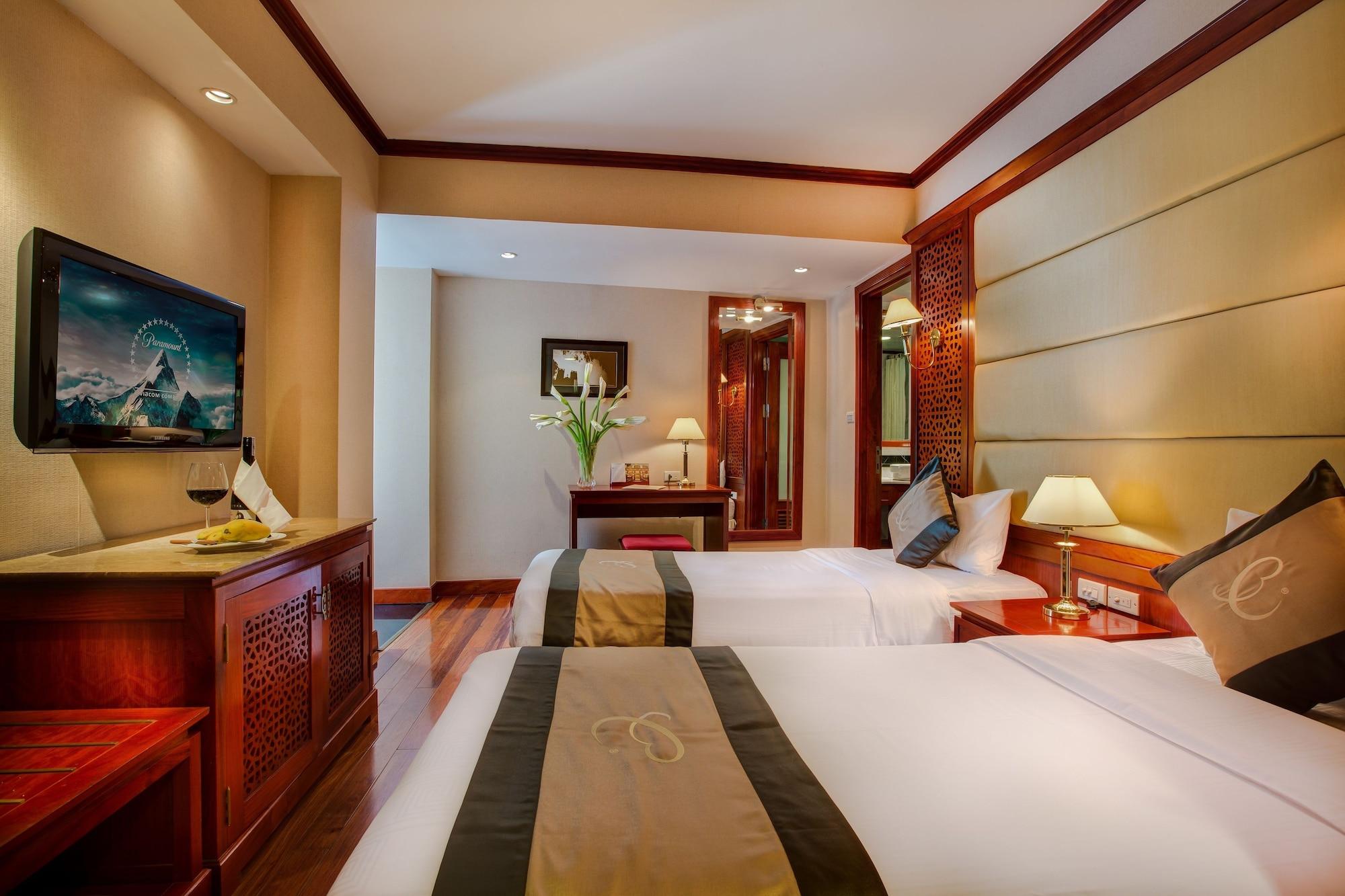 Conifer Boutique Hotel Hanoi Exteriör bild