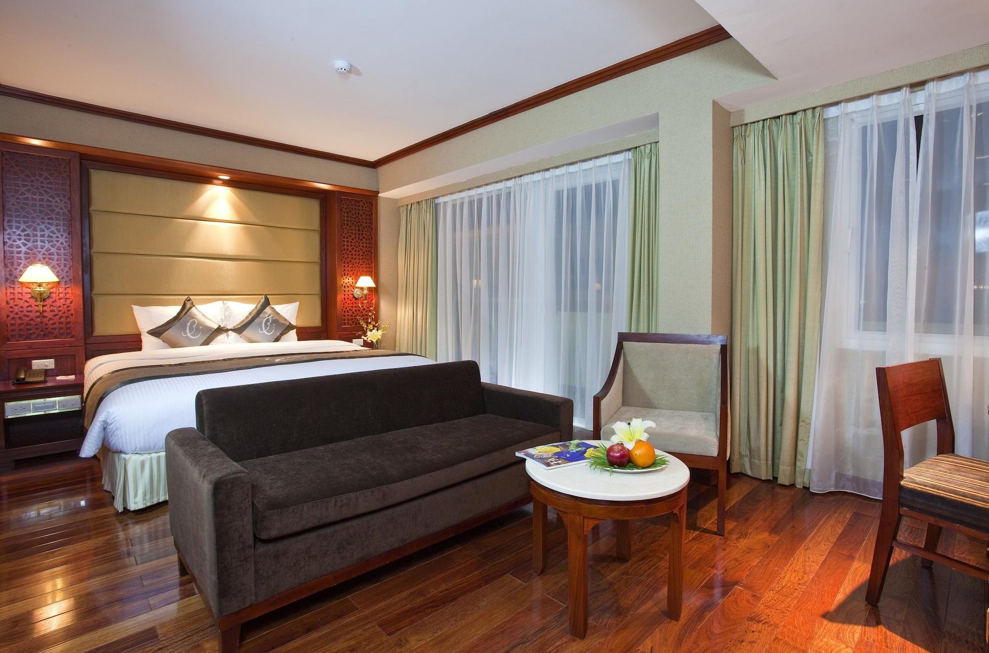 Conifer Boutique Hotel Hanoi Exteriör bild