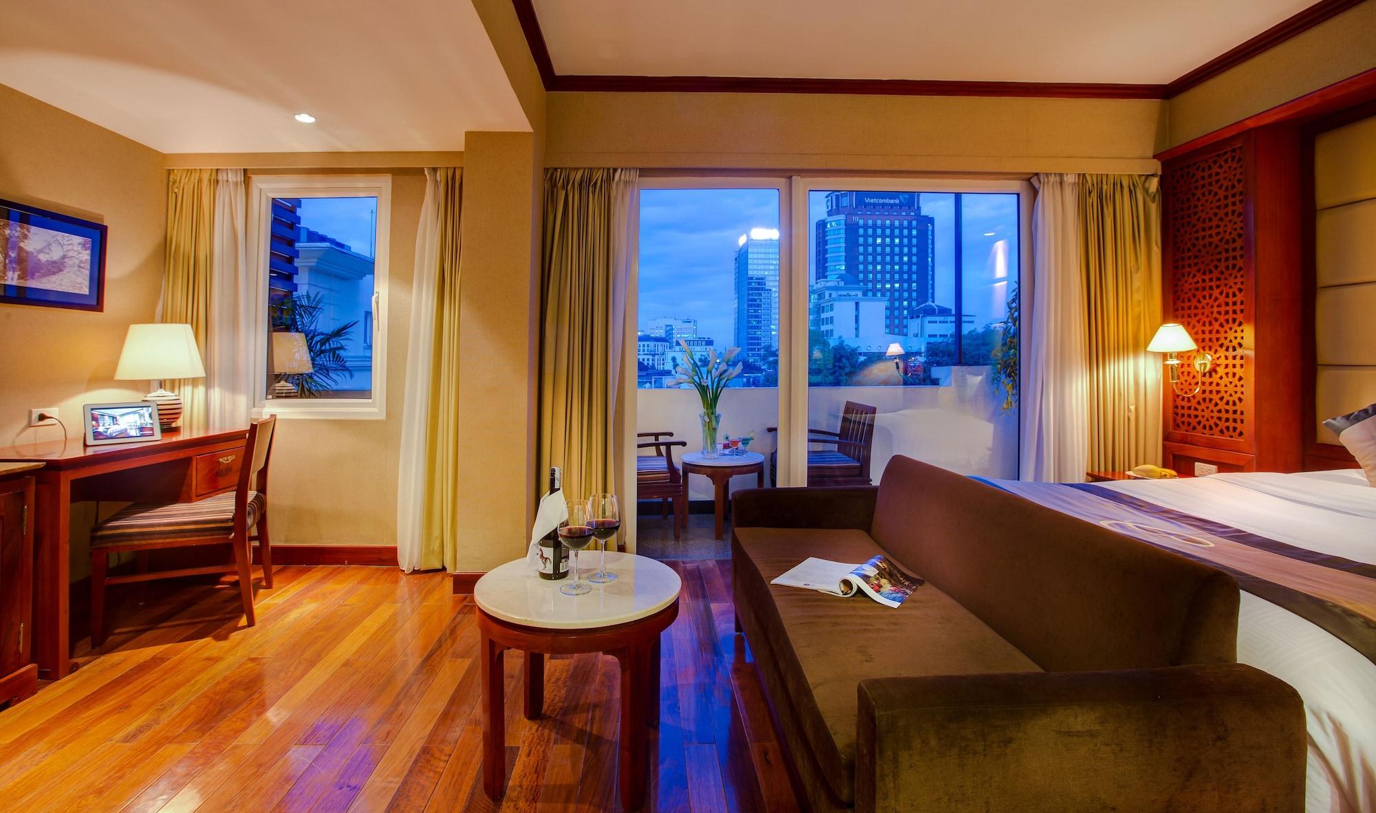 Conifer Boutique Hotel Hanoi Exteriör bild