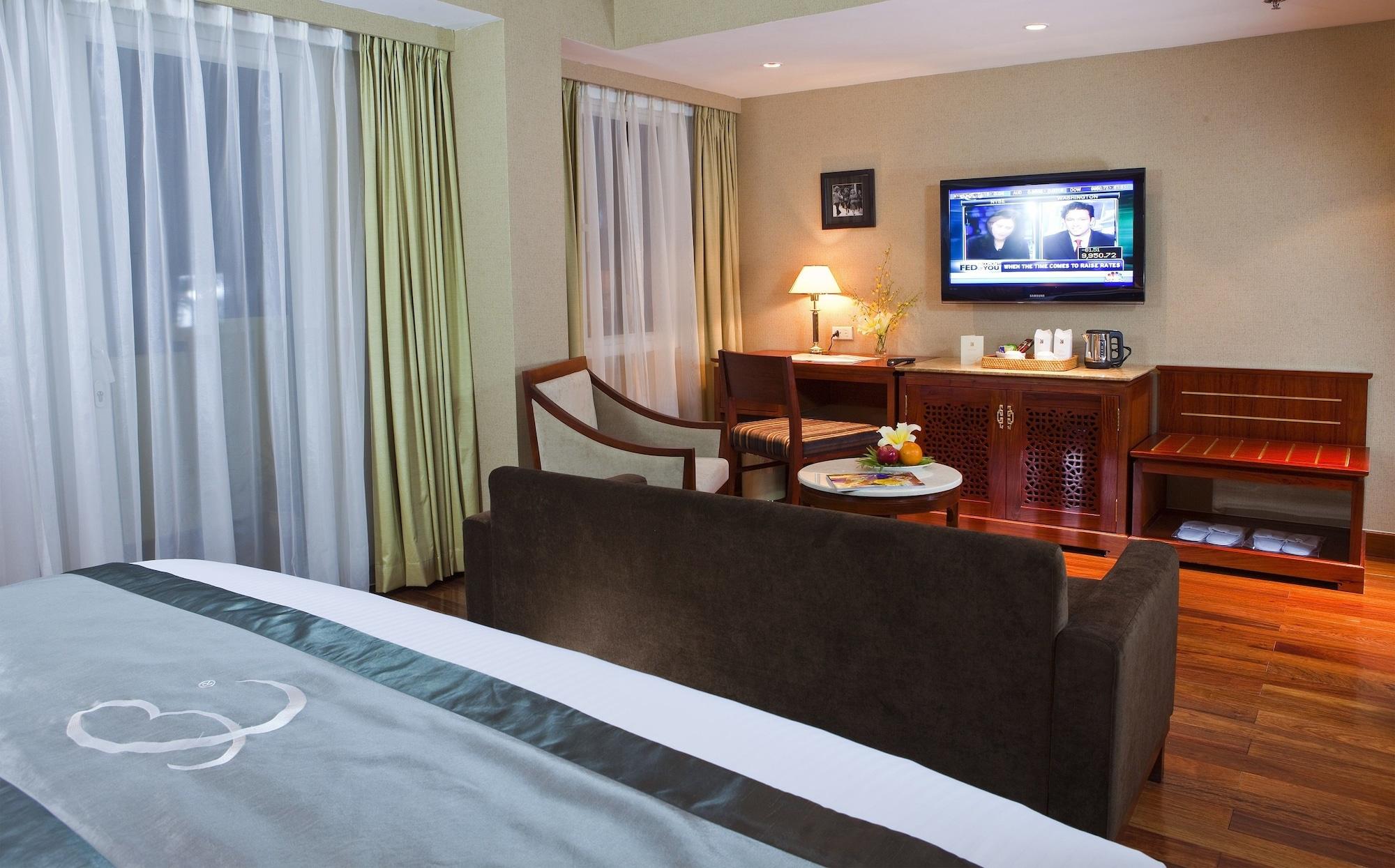 Conifer Boutique Hotel Hanoi Exteriör bild