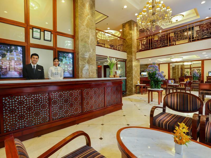 Conifer Boutique Hotel Hanoi Exteriör bild