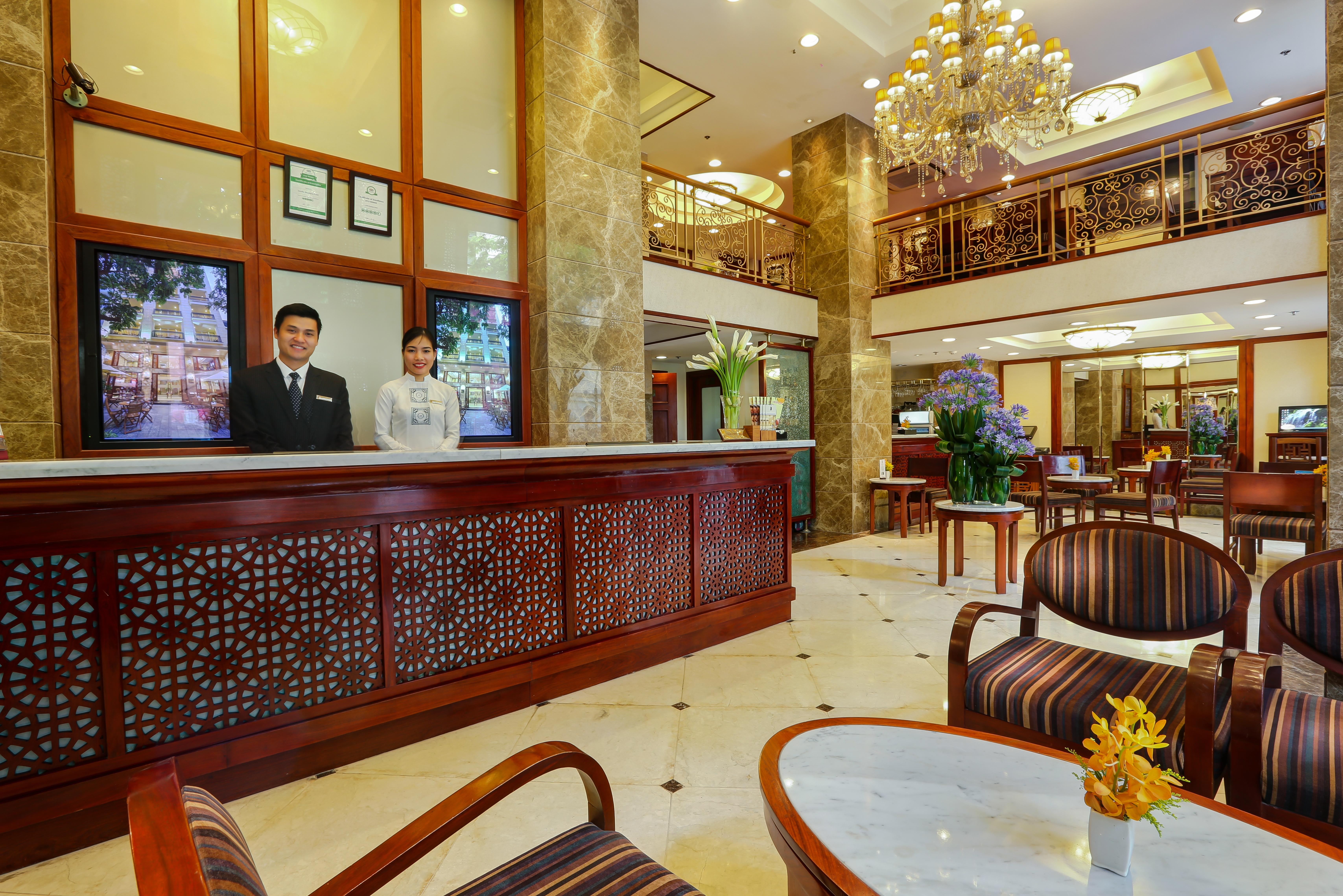 Conifer Boutique Hotel Hanoi Exteriör bild