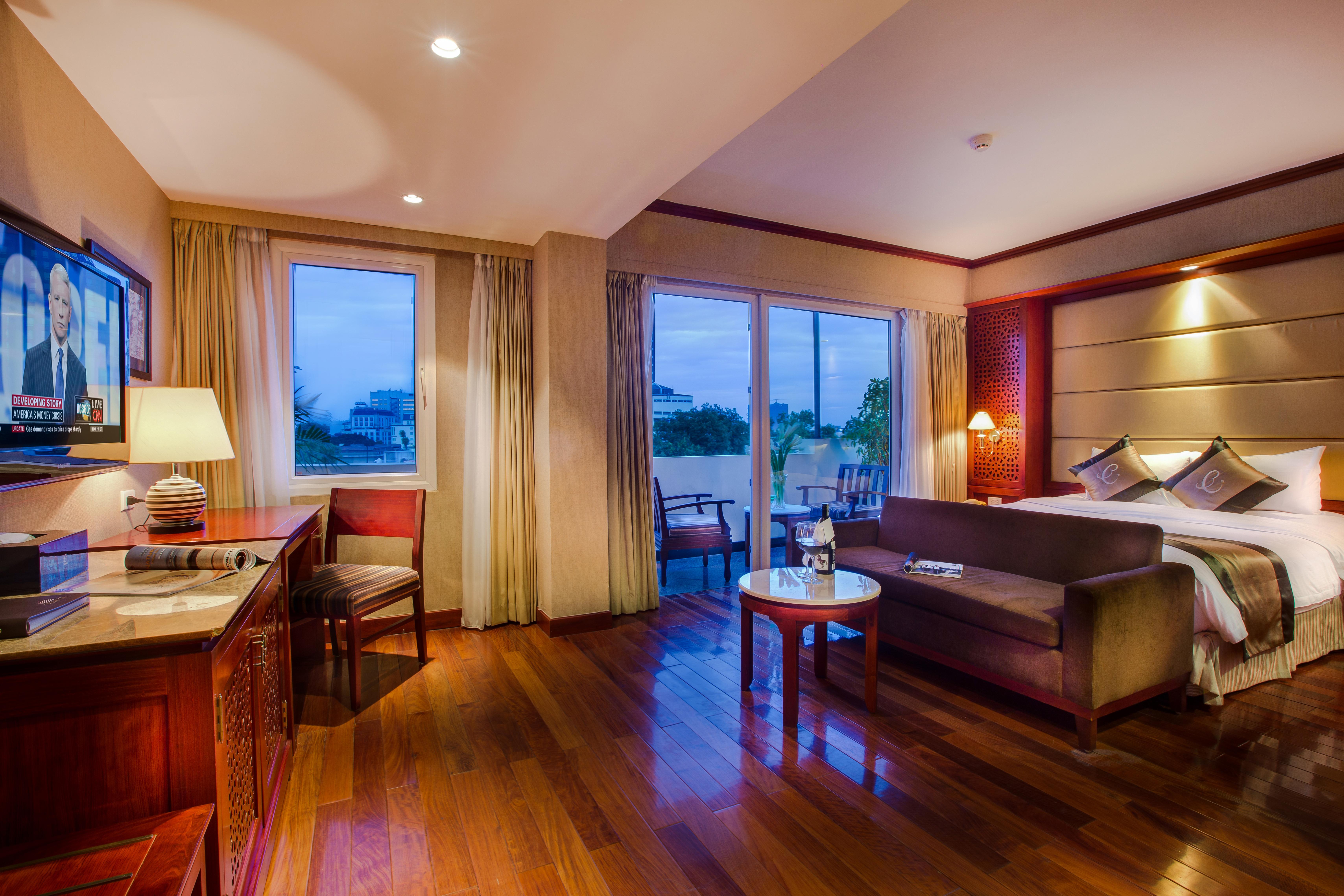 Conifer Boutique Hotel Hanoi Exteriör bild
