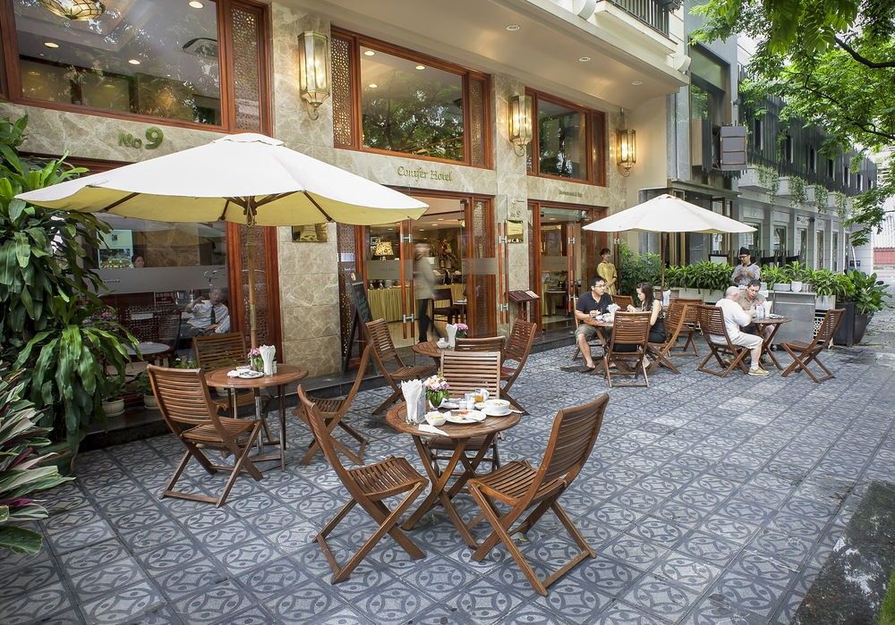 Conifer Boutique Hotel Hanoi Exteriör bild