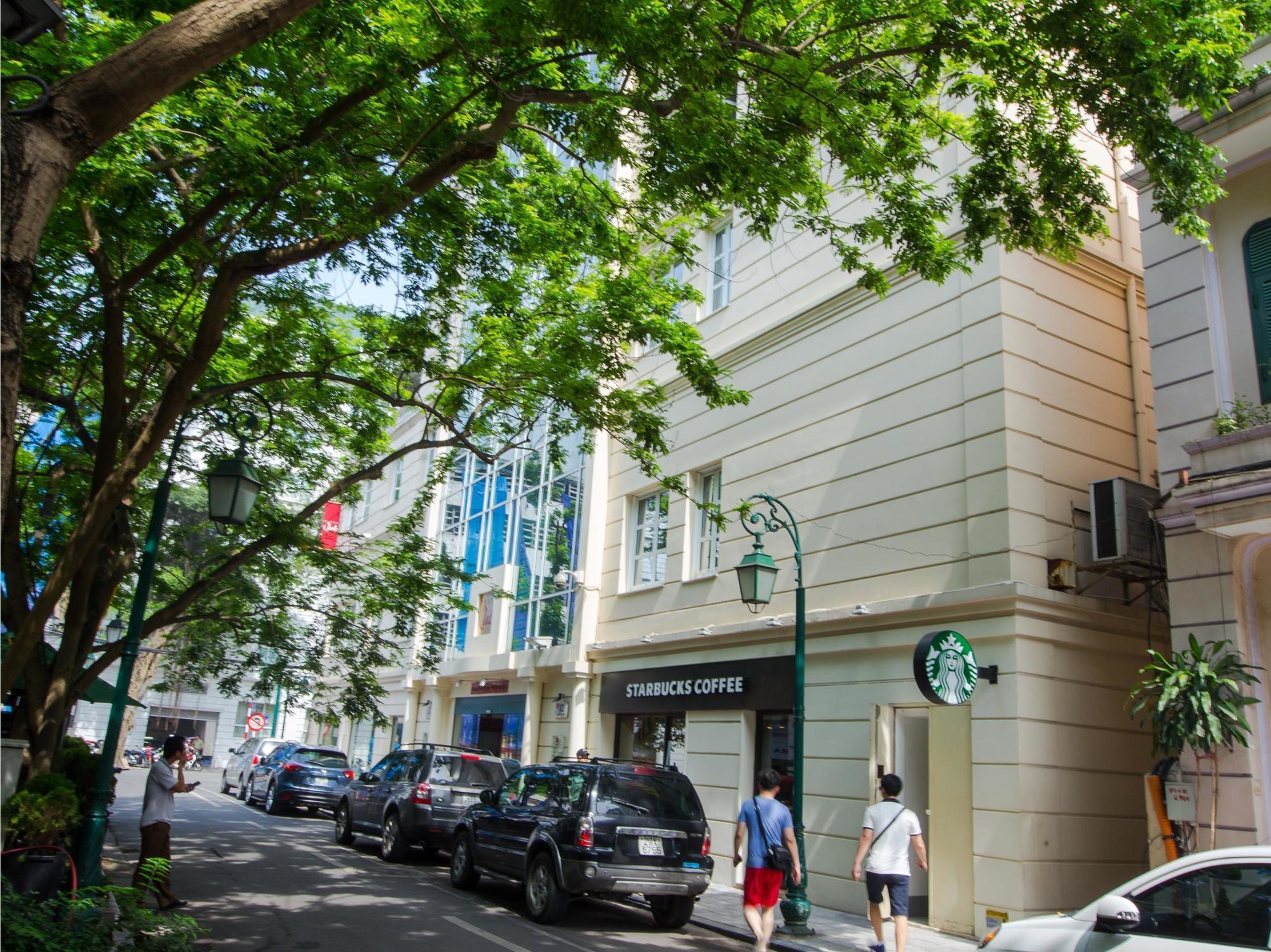Conifer Boutique Hotel Hanoi Exteriör bild