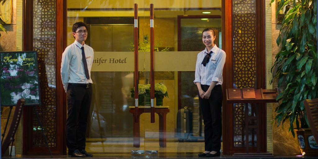 Conifer Boutique Hotel Hanoi Exteriör bild