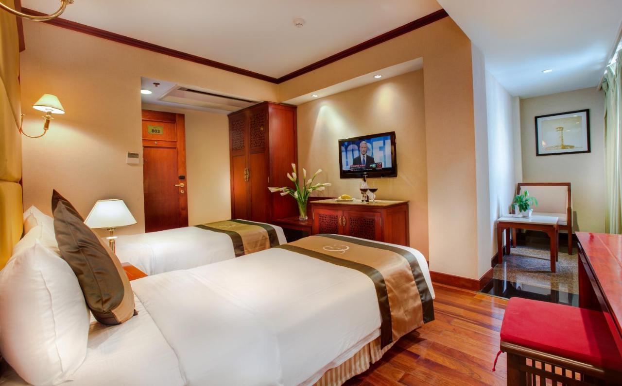 Conifer Boutique Hotel Hanoi Exteriör bild